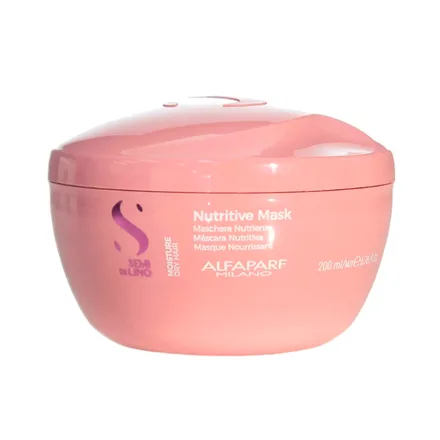 Mascara Alfaparf Di Lino Nutritive Mask 200ml