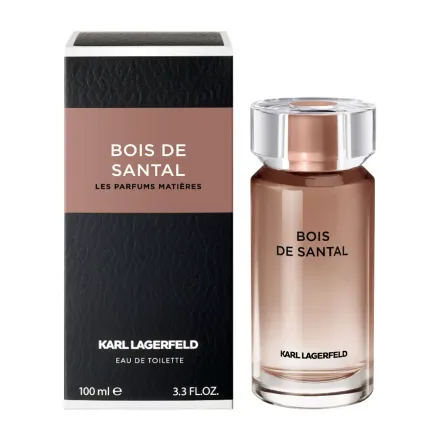 Karl Lagerfeld Perfume Bois Santal Eau Toilette 100ml