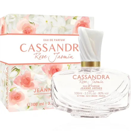 Jeanne Arthes Cassandra Rose Jasmin Eau Parfum 100ml