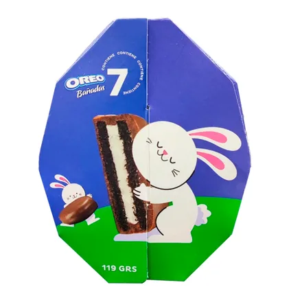 Milka Oreo Banadas Pascua 119g