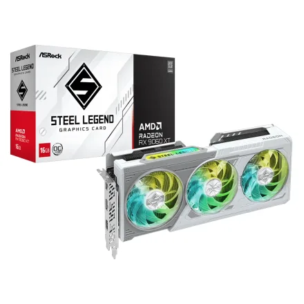 Placa Video Asrock Steel Legend Oc Radeon Rx Gddr 6