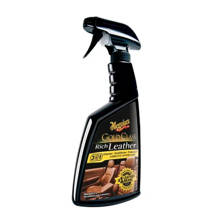 Acondicionador De Cuero Meguiars Gold Class Rich Leather Spray G10916
