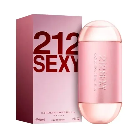 Perfume Carolina Herrera 212 Sexy Edp Femenino 60ml