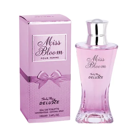 Perfume Deluxe Miss Bloom Edt 100ml