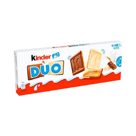 Chocolates Kinder Duo 12 Piezas 150g