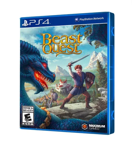 Jogo PS4 Beast Quest