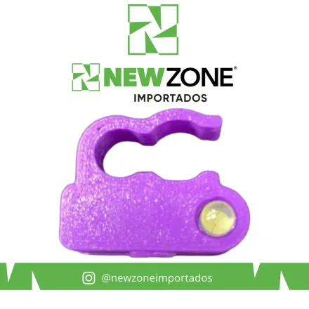 NEW ZONE LUZ LED PARA BOMBILLA LILA