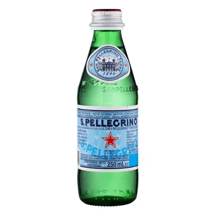 San Pellegrino Terme Con Gas Botella 250ml