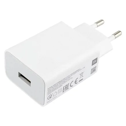Carregador Xiaomi Power Adapte 7757EU 22.5W USB-A - Branco