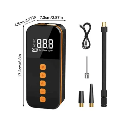 COMPRESSOR DE AR HIGH POWER DISPLAY DIGITAL