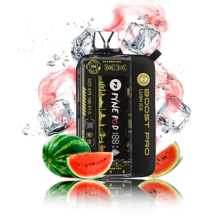 Vape Desechable Pyne Pod Boost Pro Puffs Con 5 Nicotina Lush