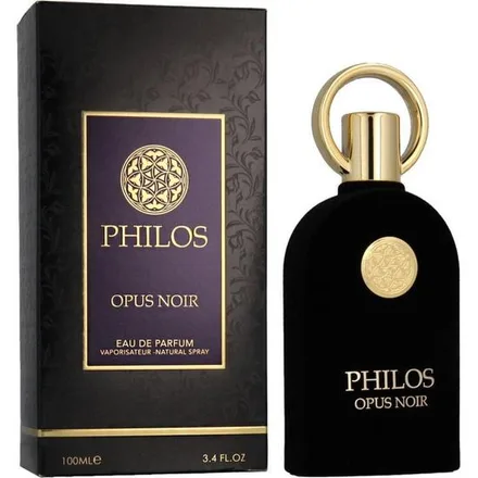 Perfume Maison Alhambra Philos Opus Noir Eau Parfum Unissex 100ml