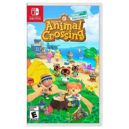 JOGO ANIMAL CROSSING SWITCH