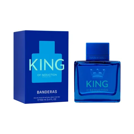 Antonio Banderas King Of Seduction Summerland Masculino Eau Toilette 100ml