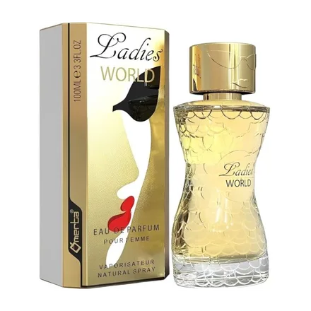 Omerta Ladies World Femenino Eau Parfum 100ml