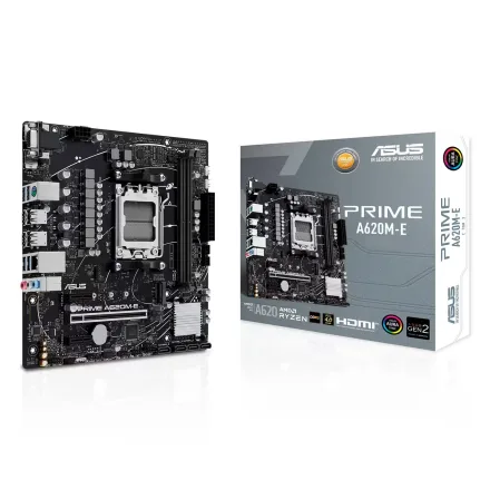 Placa Mae Prime Socket AM5 Chipset A620 Ddr 5 Atx