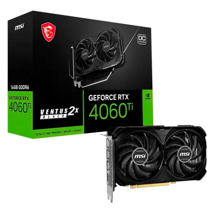 Placa Video Msi Ventus 2X Oc Geforce Rtx Gddr 6 912 V517