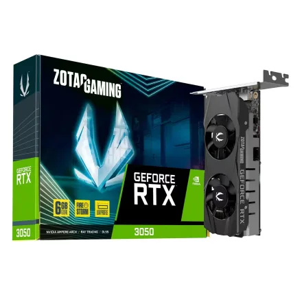 Placa Video Zotac Gaming Geforce Rtx 3050 Gddr 6 Zt 10L