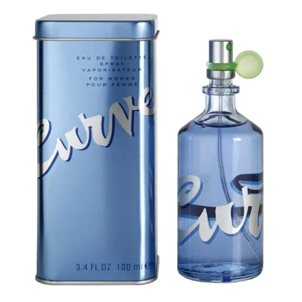 Liz Claiborne Curve Pour Femme Eau Toilette 100ml