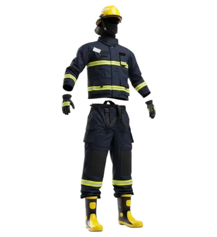 EPI BOMBEIRO KIT COMPLETO COMBATE A INCÊNDIO