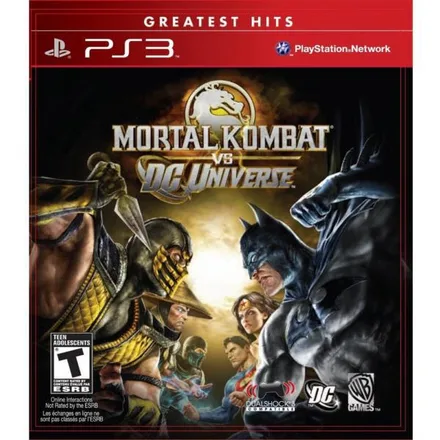 Jogo PS3 Mortal Kombat Vs Dc Unive