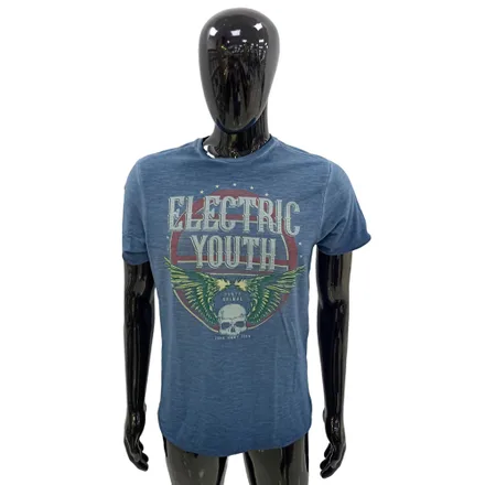 Camiseta John Masculino 42 54 3456 Marinho 023g