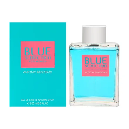 Perfume Antonio Banderas Blue Seduction Women Eau Toilette 200ml