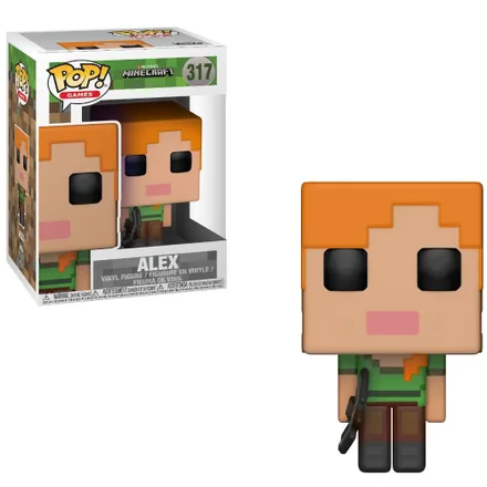 Funko Pop Minecraft Alex 317