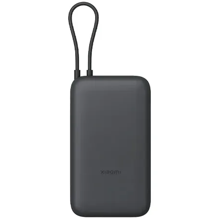 CARREGADOR PORTÁTIL XIAOMI POWER BANK 20000 GRIS BHR9738GL