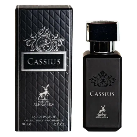 Perfume Maison Alhambra Cassius Eau Parfum Feminino 30ml