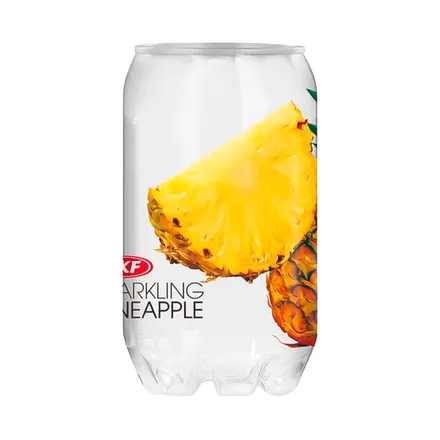 Okf Sparkling Bebida Carbanatada Sabor Pina 350ml