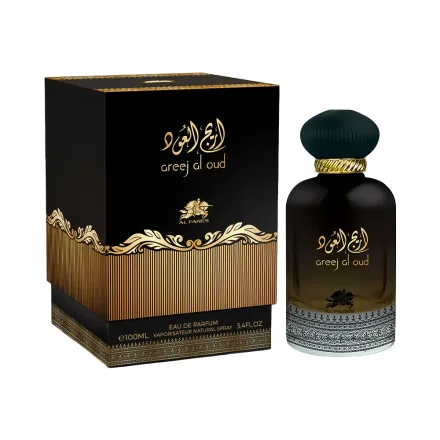 Perfume Al Fares Areej Oud Edp Unisex 100ml