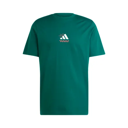 Remera Adidas Jj4017 Lounge Pizza Graphic Masculino