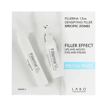 Set Fillerina Filler Effect 12 Ha Specifc Zones 5 2 Piezas