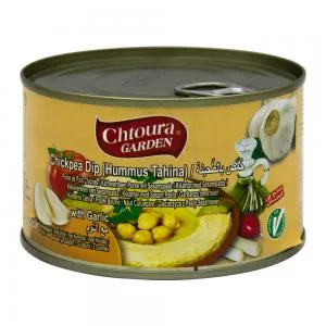 Molho Hummus Chtoura Garden Alho 420g