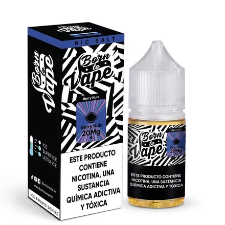 Born To Vape Liquid Berry Huls 35MG 20MG 30ml