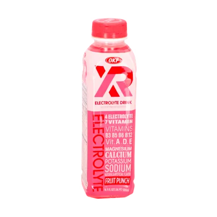 Bebida Okf Xr Eletrolyte Drink Fruit Punch 500ml