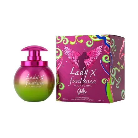 Perfume Grace Lady Fantasia Edp Femenino 100ml