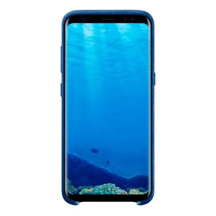 Capa Galaxy S8 Alcantara Cover Ef