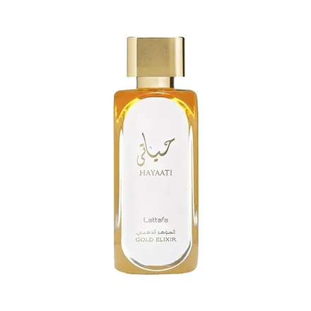 Perfume Lattafa Hayaati Gold Elixir Unisex Edp Agatres 100ml
