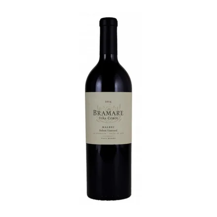 Vino Argentino Tinto Bramare Rebon Vineyard Malbec 750ml