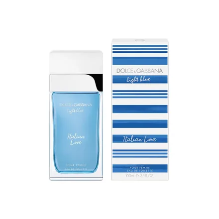 Dolce Gabbana Light Blue Italian Love Femenino Eau Toilette 100ml