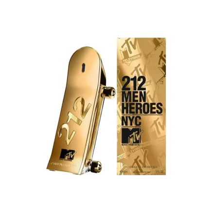 Carolina Herrera 212 Heroes Men Mtv 90ml