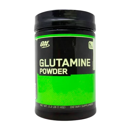 Glutamina Optimun Nutrition Powder Unflavored 1 Kg