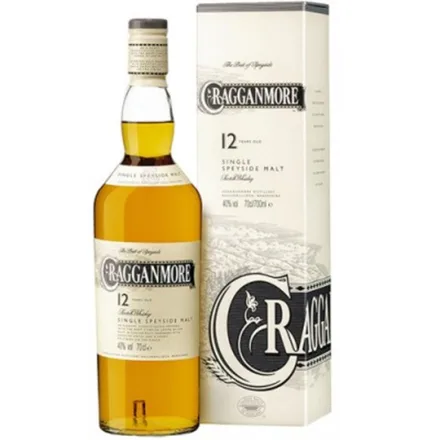 Whisky Cragganmore 12 Anos Single Malt 750ml