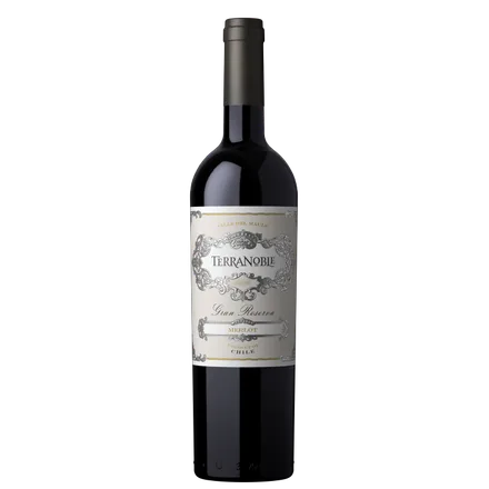 Vino Chileno Tinto Terranoble Gran Reserva Merlot 750ml