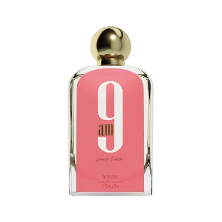 Perfume Afnan 9AM Pour Femme Pink Femenino Edp Agatres 100ml