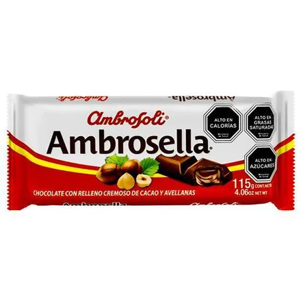 Chocolate Ambrosoli Ambrosella 115g