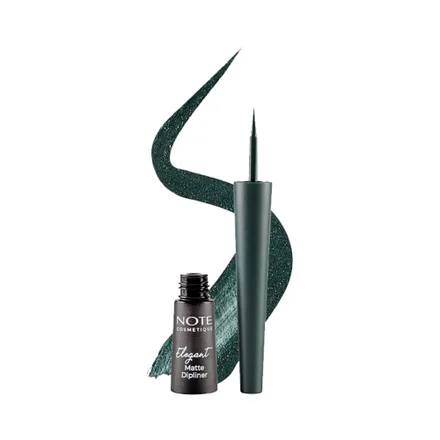 Delineador Liquido Note Elegant Matte Dipliner 04