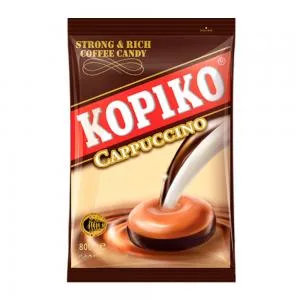 Bala Cafe Kopiko Sabor Cappuccino 800g
